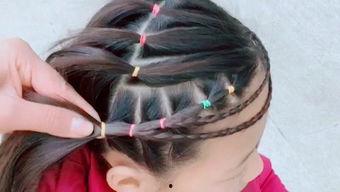 成人好看编头发教程视频,轻松学会时尚编发教程