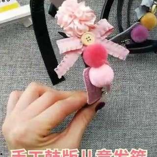 成人头箍自制视频