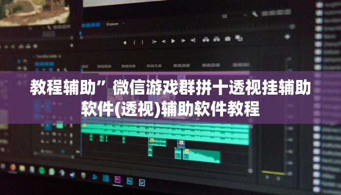 教程辅助”微信游戏群拼十透视挂辅助软件(透视)辅助软件教程