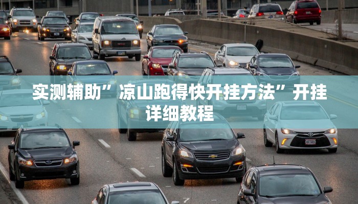 实测辅助”凉山跑得快开挂方法”开挂详细教程