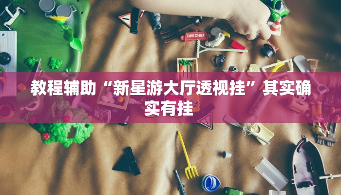 教程辅助“新星游大厅透视挂”其实确实有挂 