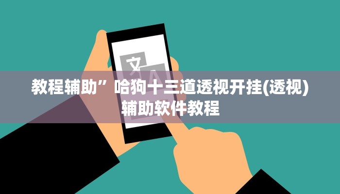 教程辅助”哈狗十三道透视开挂(透视)辅助软件教程