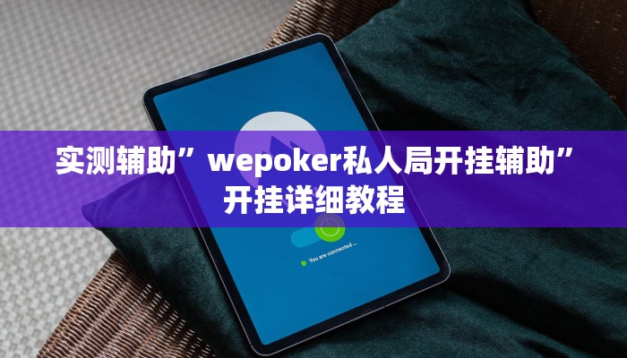 实测辅助”wepoker私人局开挂辅助”开挂详细教程