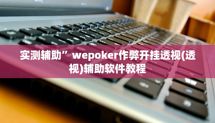 实测辅助”德州wepoker透视挂作弊辅助方法”开挂详细教程