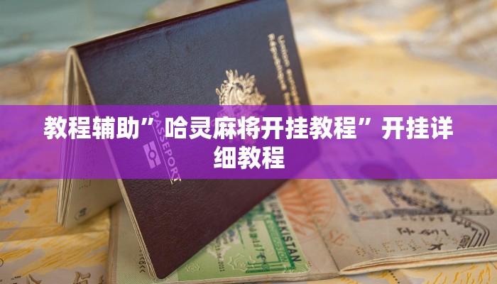 教程辅助”哈灵麻将开挂教程”开挂详细教程