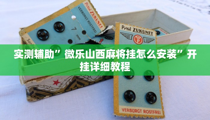 实测辅助”微乐山西麻将挂怎么安装”开挂详细教程