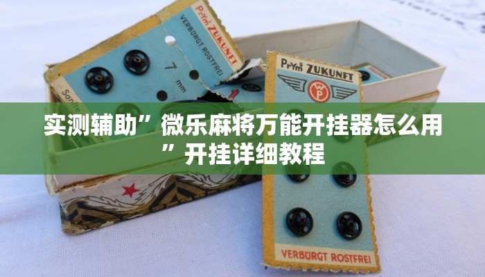 实测辅助”微乐麻将万能开挂器怎么用”开挂详细教程