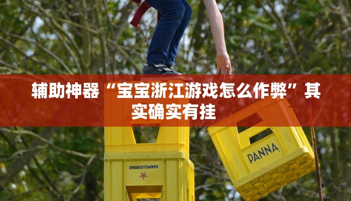 辅助神器“宝宝浙江游戏怎么作弊”其实确实有挂 