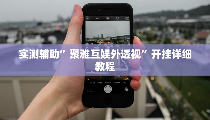 辅助神器“对战互娱透视”(详细开挂教程)