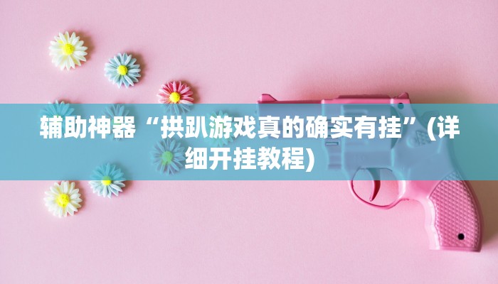 辅助神器“多乐跑胡子透视”其实确实有挂 