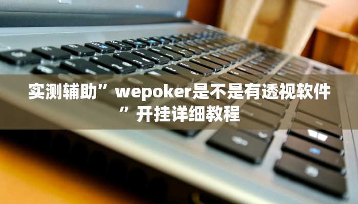 实测辅助”wepoker是不是有透视软件”开挂详细教程