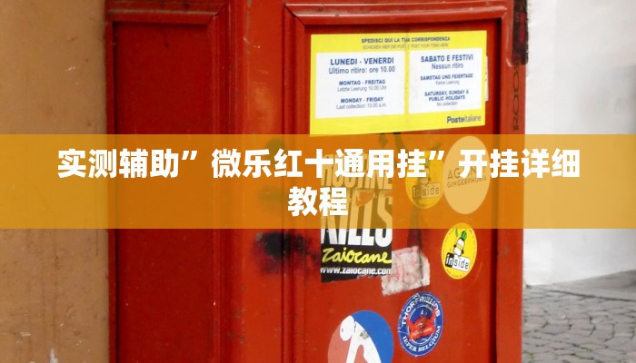 实测辅助”微乐红十通用挂”开挂详细教程