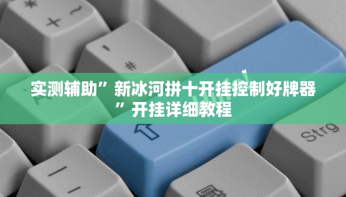 实测辅助”新冰河拼十开挂控制好牌器”开挂详细教程