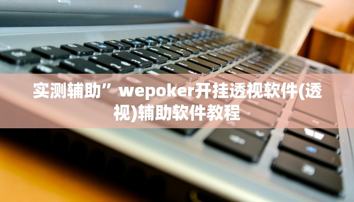 实测辅助”wepoker开挂透视软件(透视)辅助软件教程