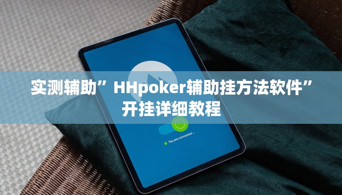 实测辅助”HHpoker辅助挂方法软件”开挂详细教程