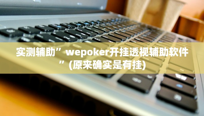 实测辅助”wepoker开挂透视辅助软件”(原来确实是有挂)