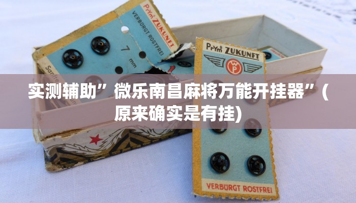 实测辅助”微乐南昌麻将万能开挂器”(原来确实是有挂)
