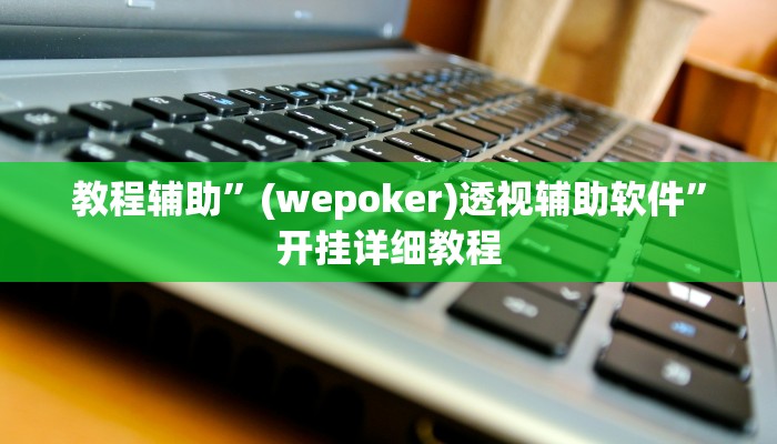 教程辅助”(wepoker)透视辅助软件”开挂详细教程