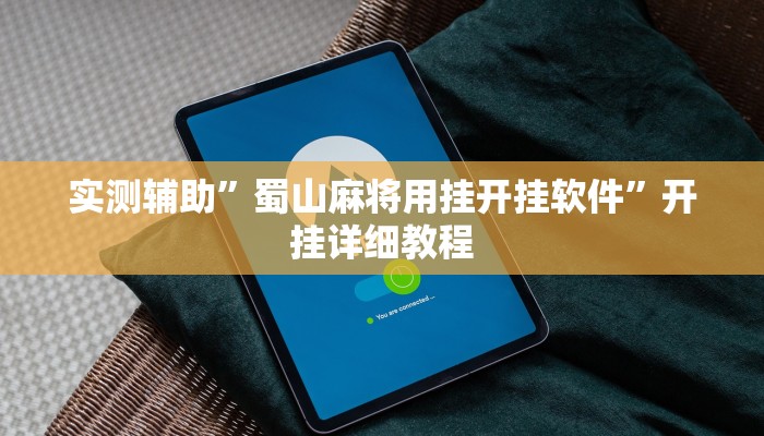 实测辅助”蜀山麻将用挂开挂软件”开挂详细教程