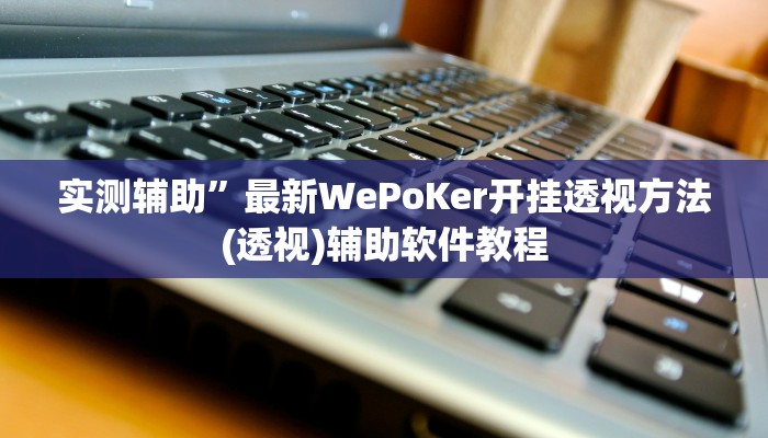 实测辅助”最新WePoKer开挂透视方法(透视)辅助软件教程
