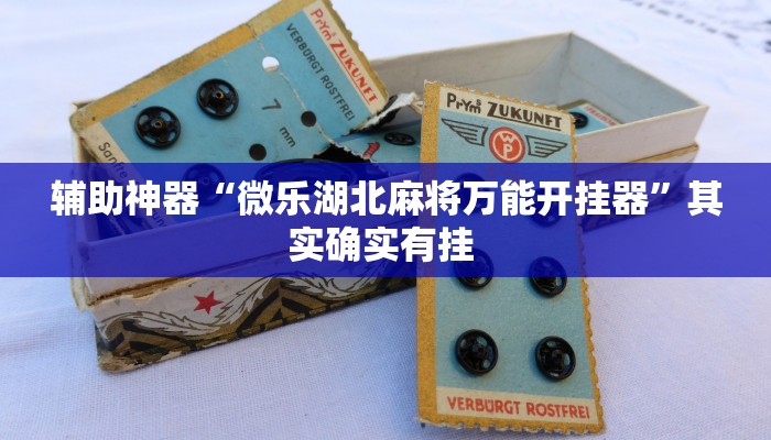 辅助神器“微乐湖北麻将万能开挂器”其实确实有挂 