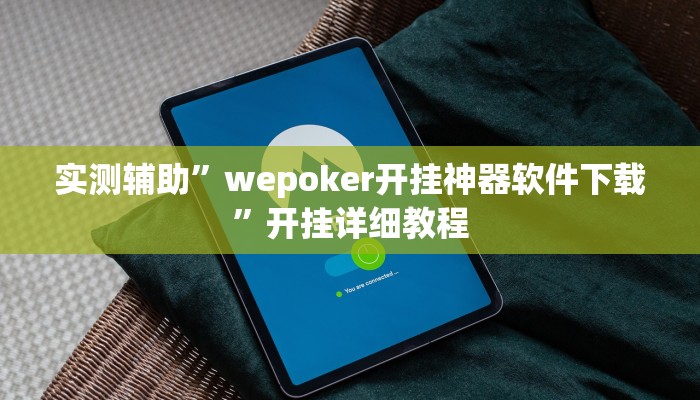 实测辅助”wepoker开挂神器软件下载”开挂详细教程