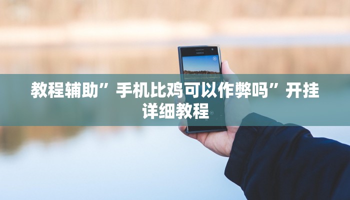 教程辅助”手机比鸡可以作弊吗”开挂详细教程