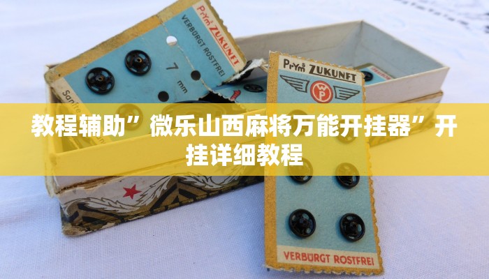 教程辅助”微乐山西麻将万能开挂器”开挂详细教程