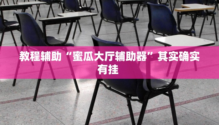 教程辅助“蜜瓜大厅辅助器”其实确实有挂 