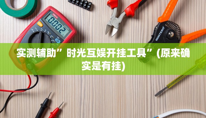 教程辅助“开心联盟透视工具”其实确实有挂 