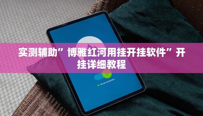 实测辅助”博雅红河用挂开挂软件”开挂详细教程