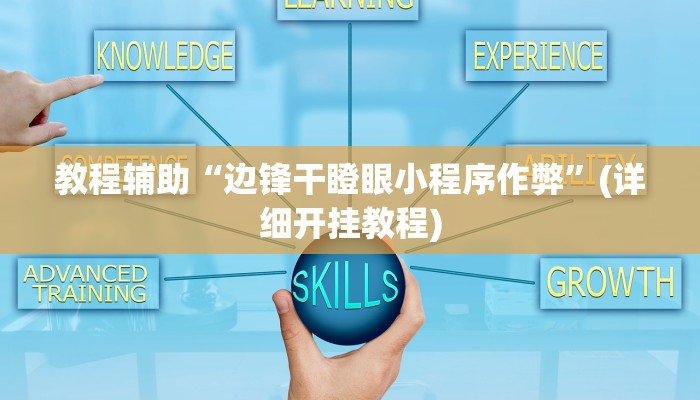 教程辅助“边锋干瞪眼小程序作弊”(详细开挂教程)