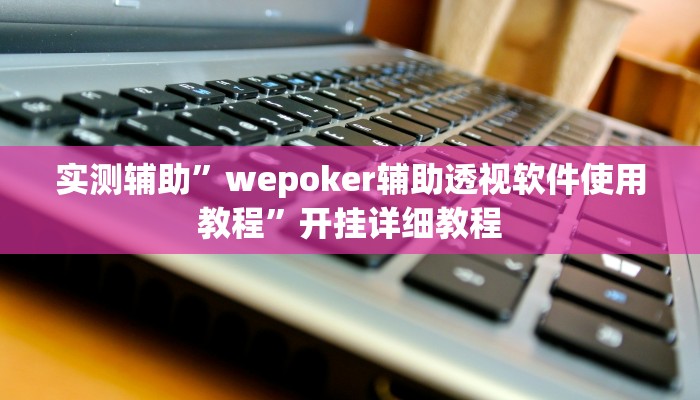 实测辅助”wepoker辅助透视软件使用教程”开挂详细教程