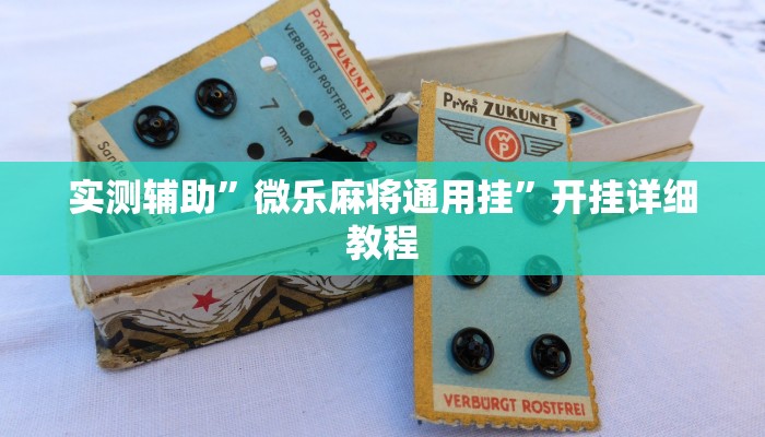 实测辅助”微乐麻将通用挂”开挂详细教程