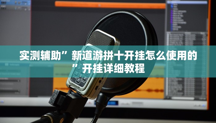 实测辅助”新道游拼十开挂怎么使用的”开挂详细教程