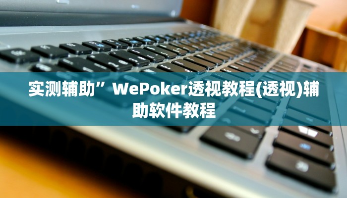 实测辅助”WePoker透视教程(透视)辅助软件教程