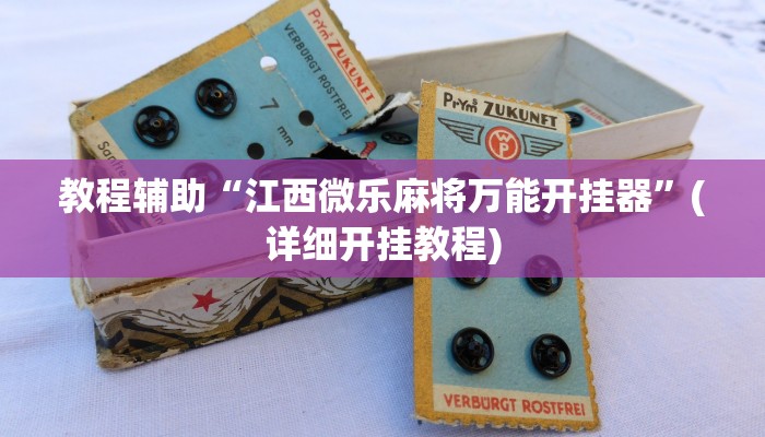 教程辅助“江西微乐麻将万能开挂器”(详细开挂教程)