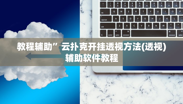 教程辅助”云扑克开挂透视方法(透视)辅助软件教程