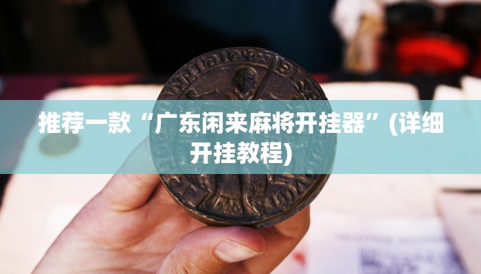 推荐一款“广东闲来麻将开挂器”(详细开挂教程)