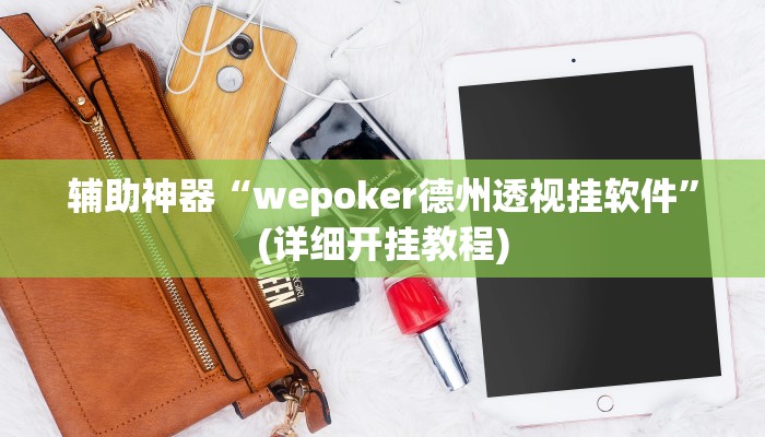 辅助神器“wepoker德州透视挂软件”(详细开挂教程)
