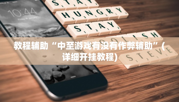 教程辅助“中至游戏有没有作弊辅助”(详细开挂教程)