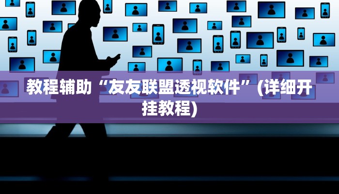 教程辅助“友友联盟透视软件”(详细开挂教程)
