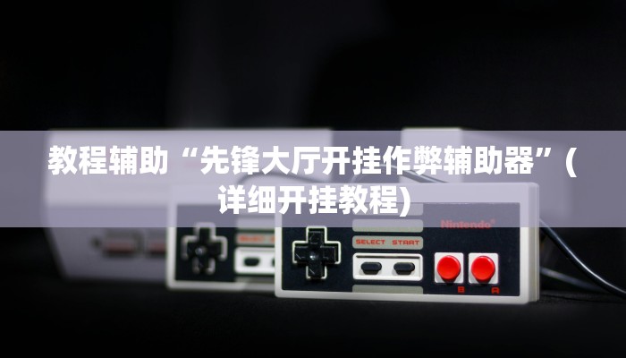 教程辅助“先锋大厅开挂作弊辅助器”(详细开挂教程)