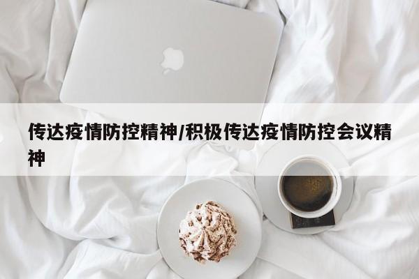 传达疫情防控精神/积极传达疫情防控会议精神