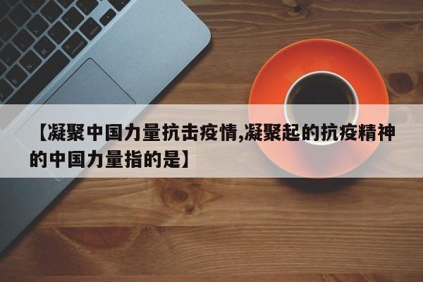 【凝聚中国力量抗击疫情,凝聚起的抗疫精神的中国力量指的是】